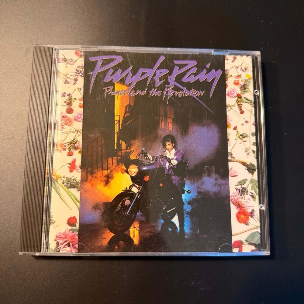 Germany Pressing Prince And The Revolution Purple Rain CD 1984 Warner Bros